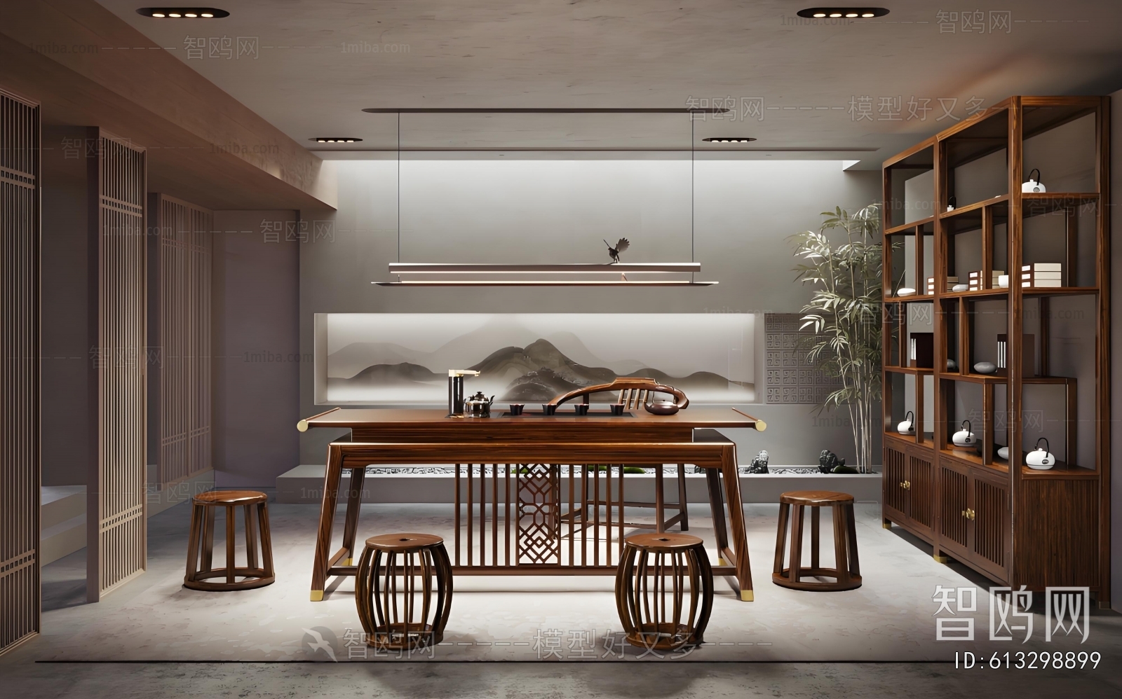 New Chinese Style Tea House