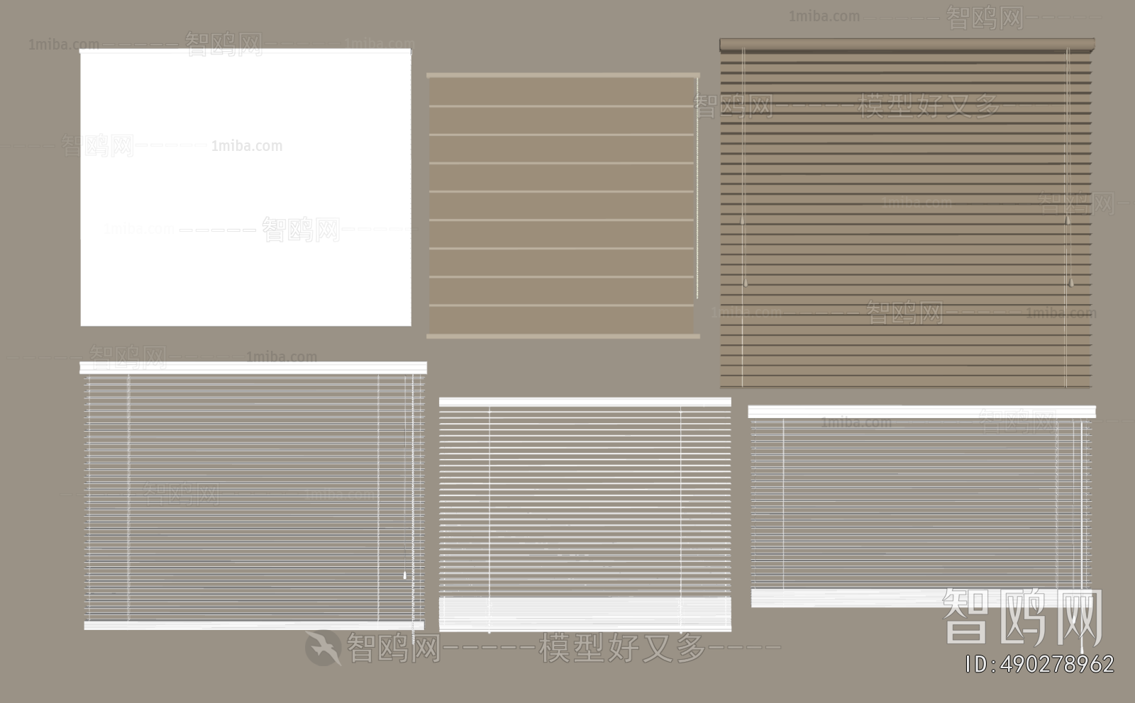 Modern Venetian Blinds