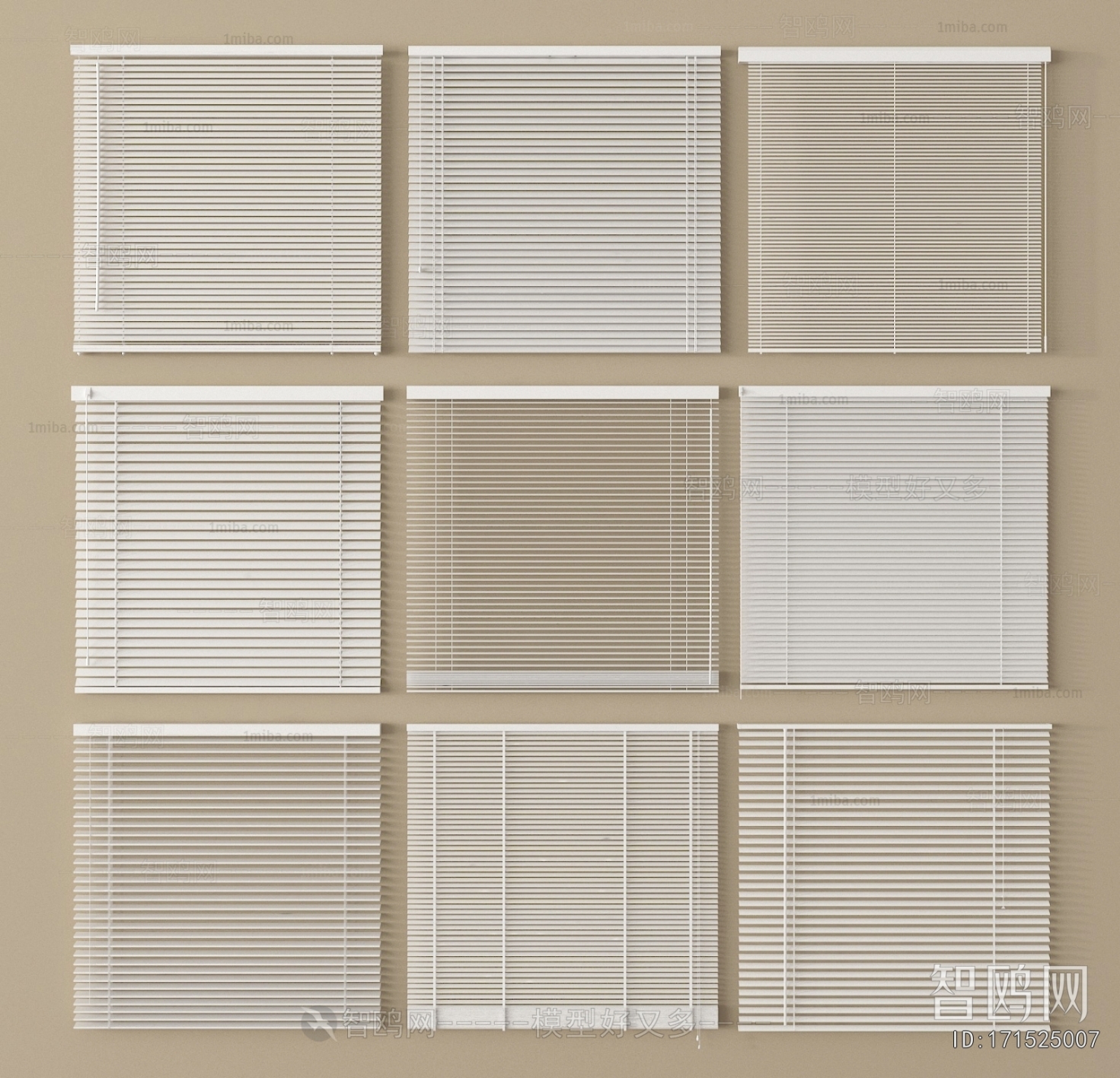 Modern Venetian Blinds