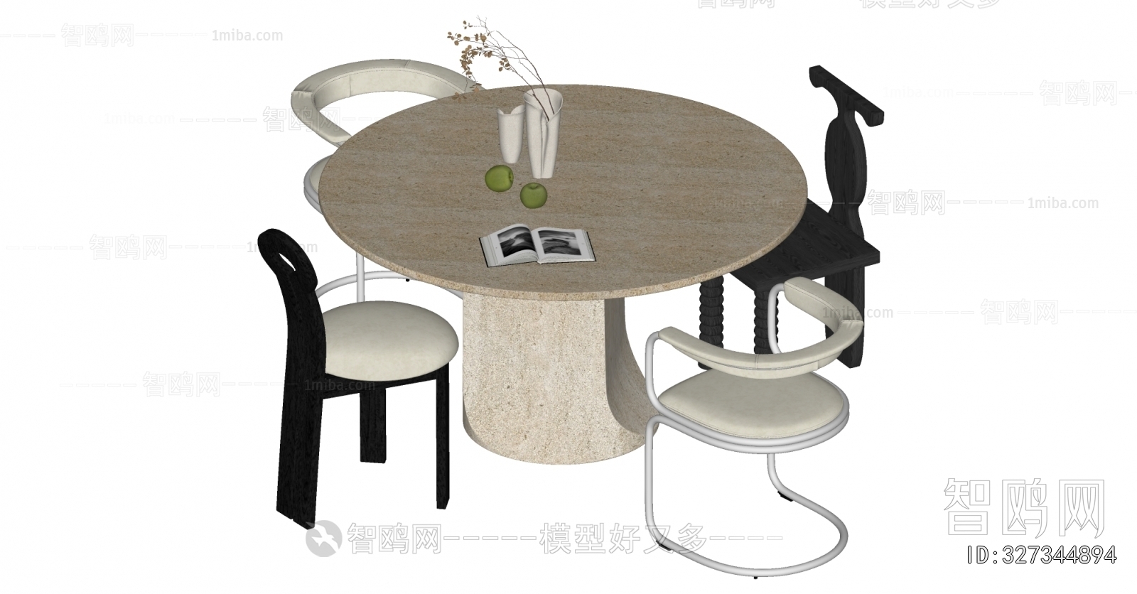 Modern Dining Table And Chairs