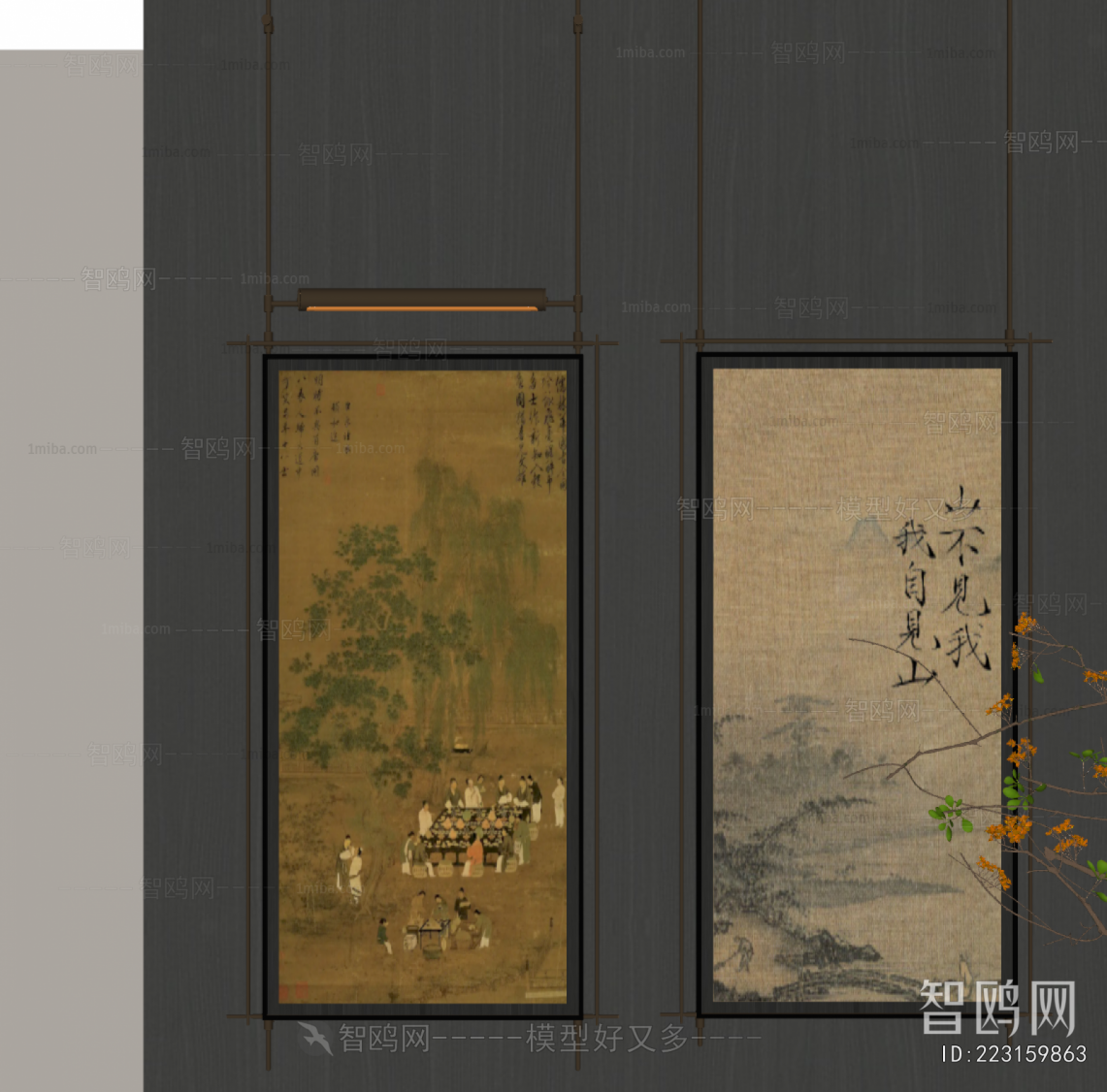 New Chinese Style Painting