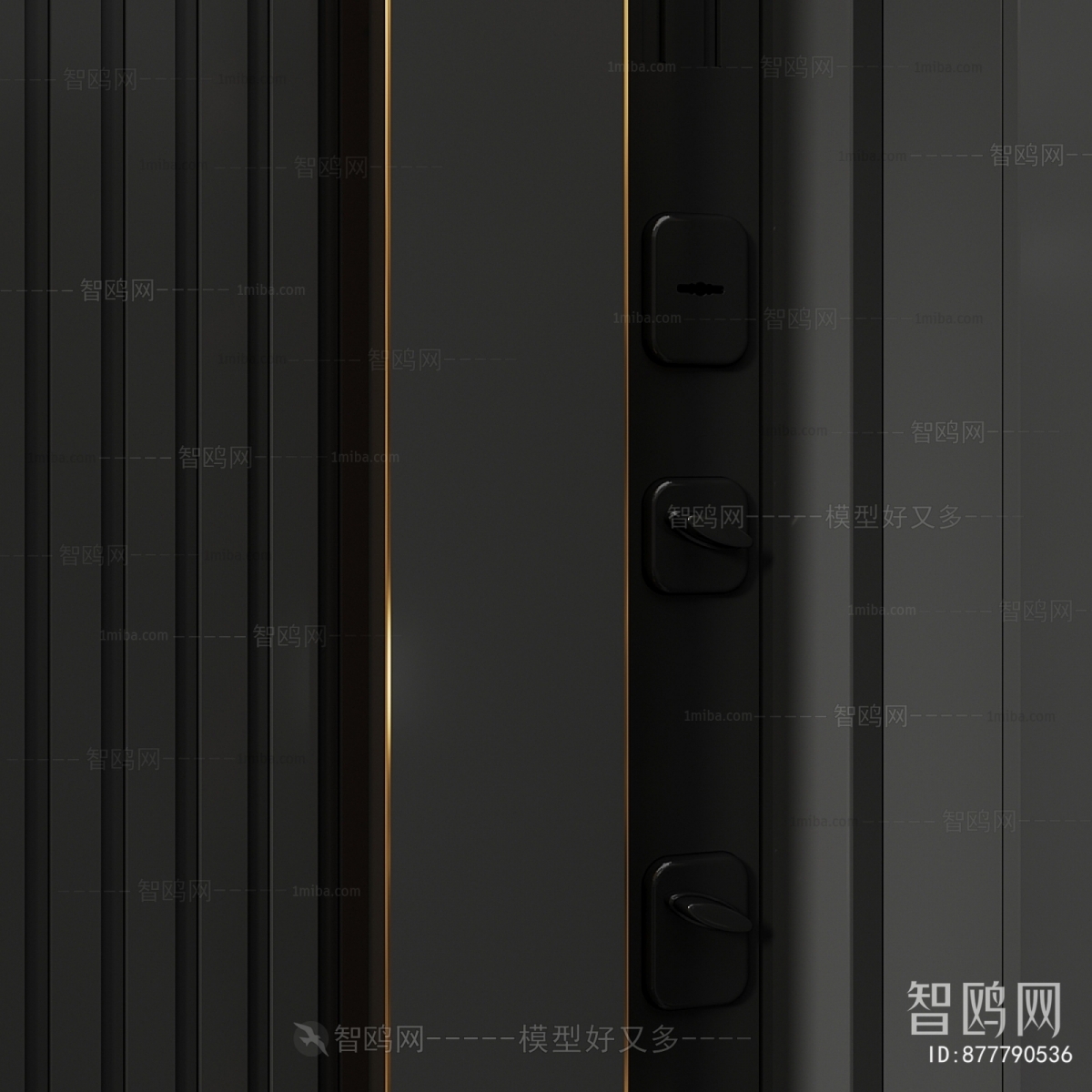 Modern Entrance Door