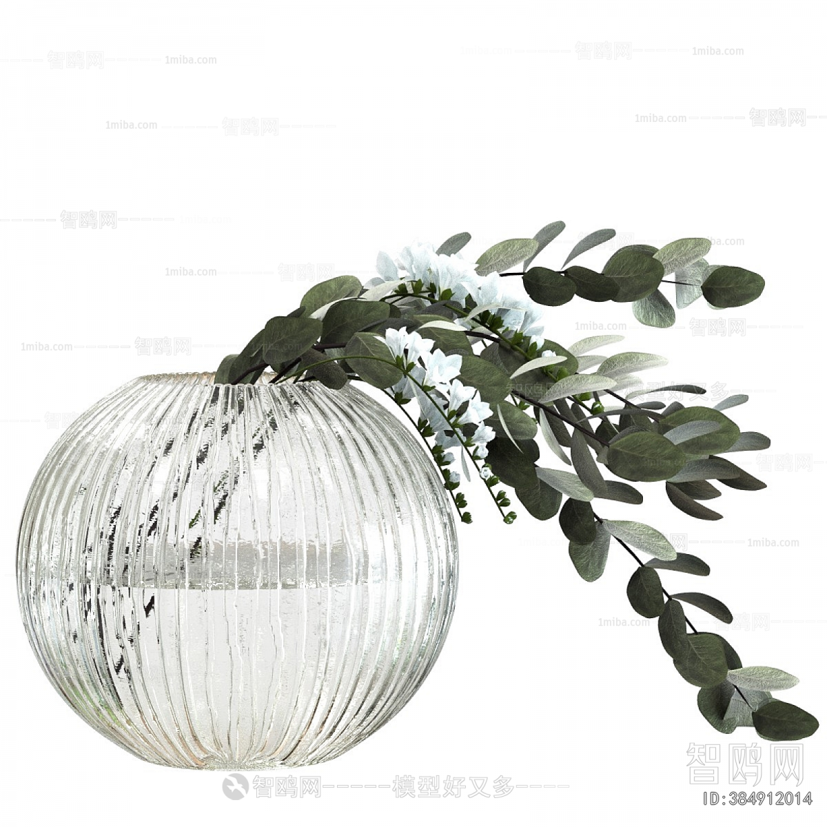 Modern Aquatic Green Plant