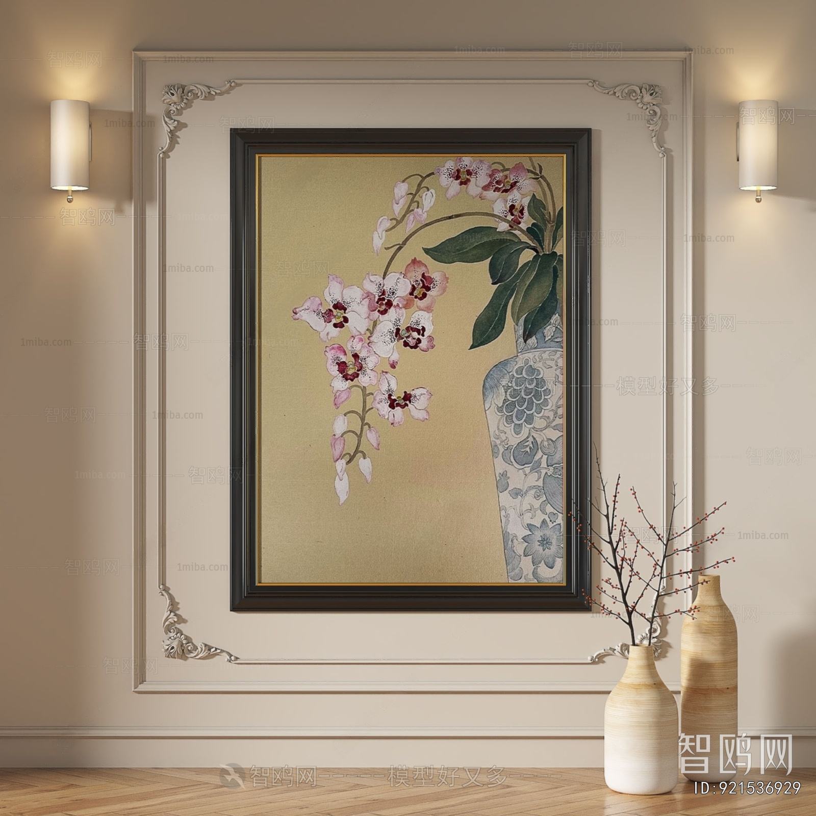 New Chinese Style Painting