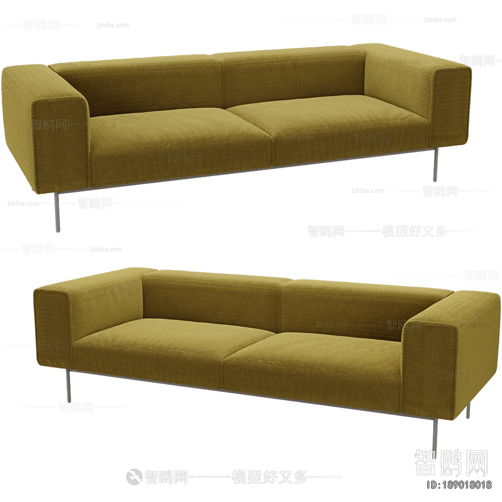 Modern A Sofa For Two