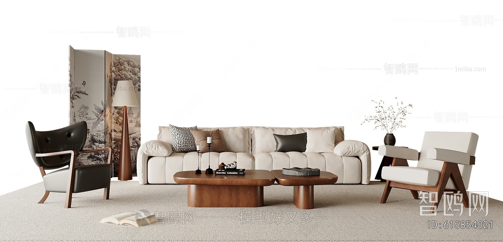Modern Sofa Combination
