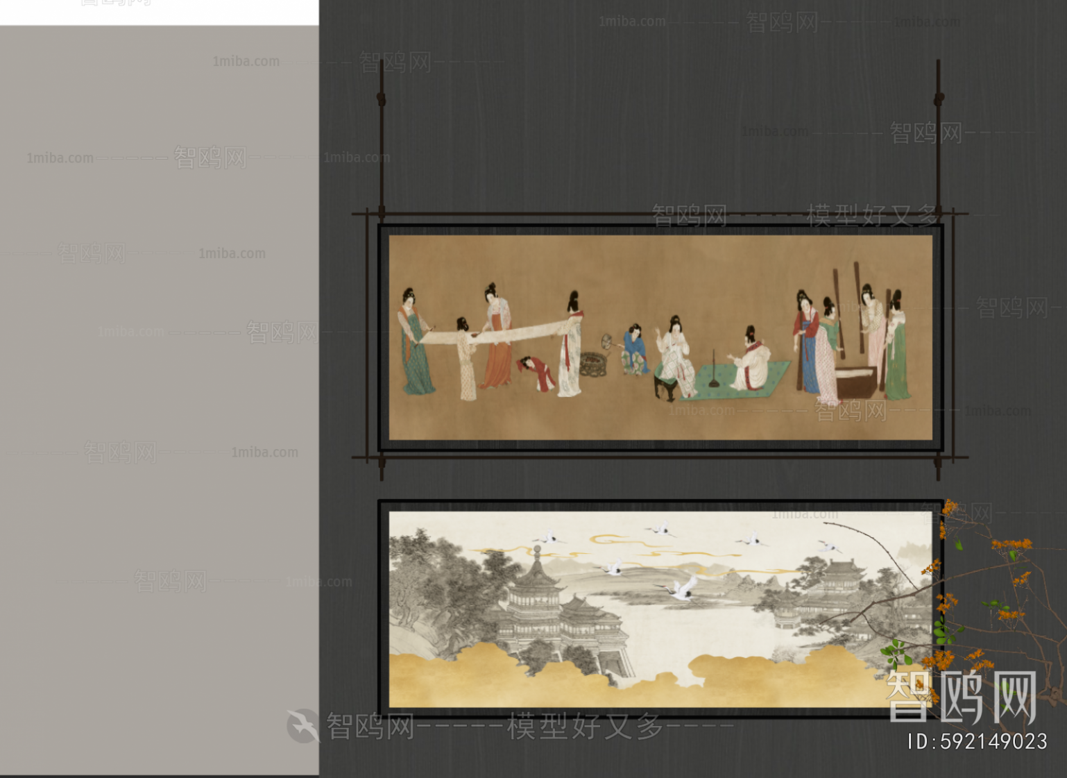 New Chinese Style Painting