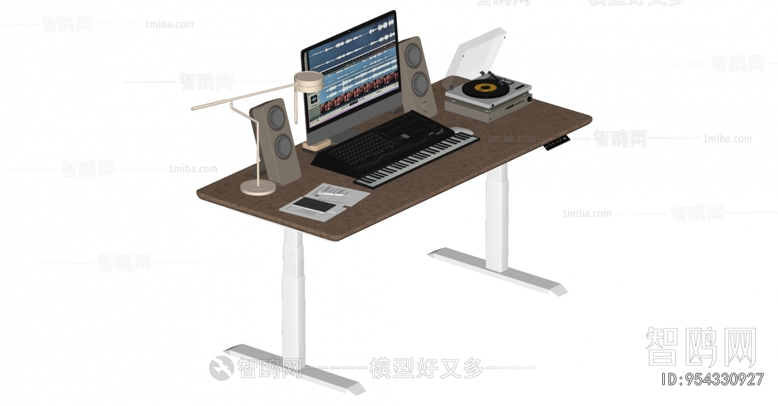 Modern Computer Desk