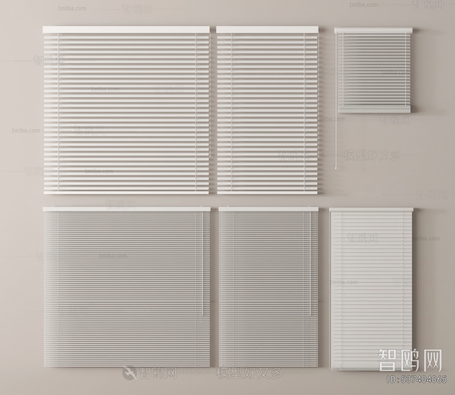 Modern Venetian Blinds