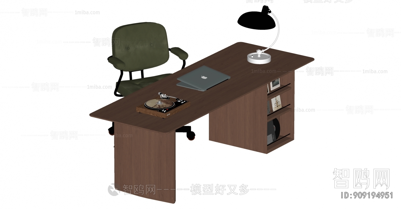 Modern Computer Desk And Chair