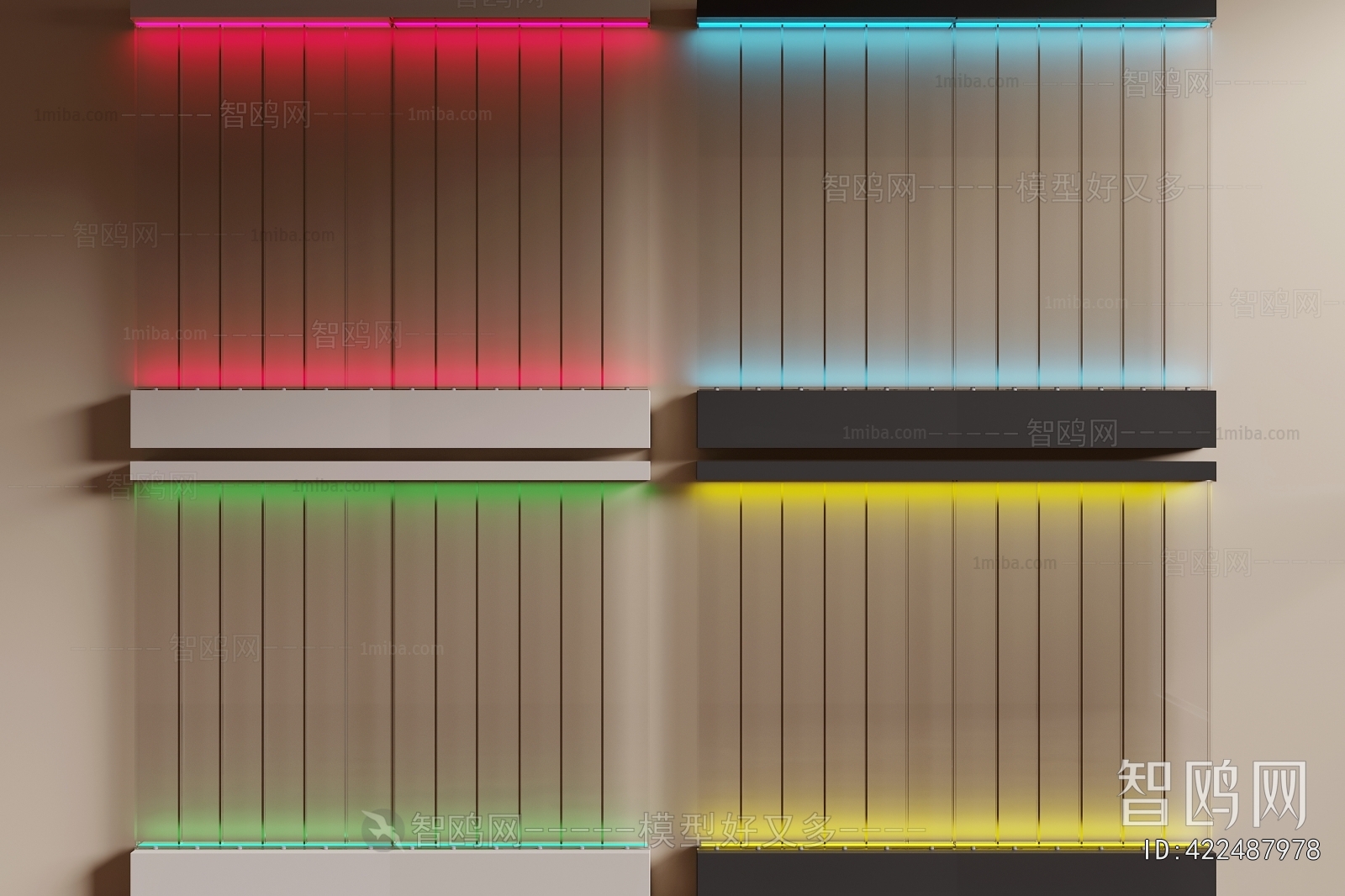 Modern Glass Screen Partition