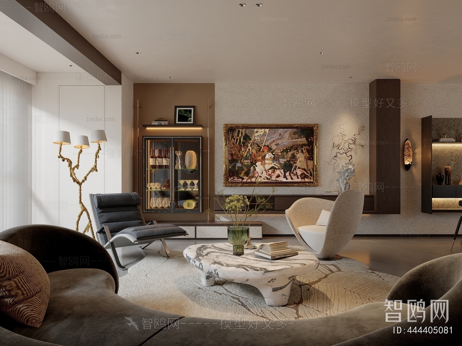 Modern A Living Room