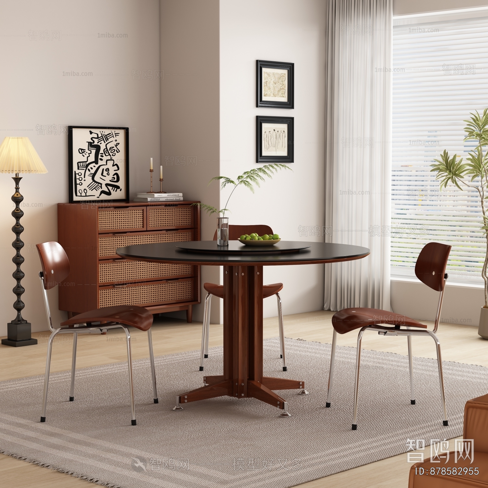 Modern Dining Table And Chairs