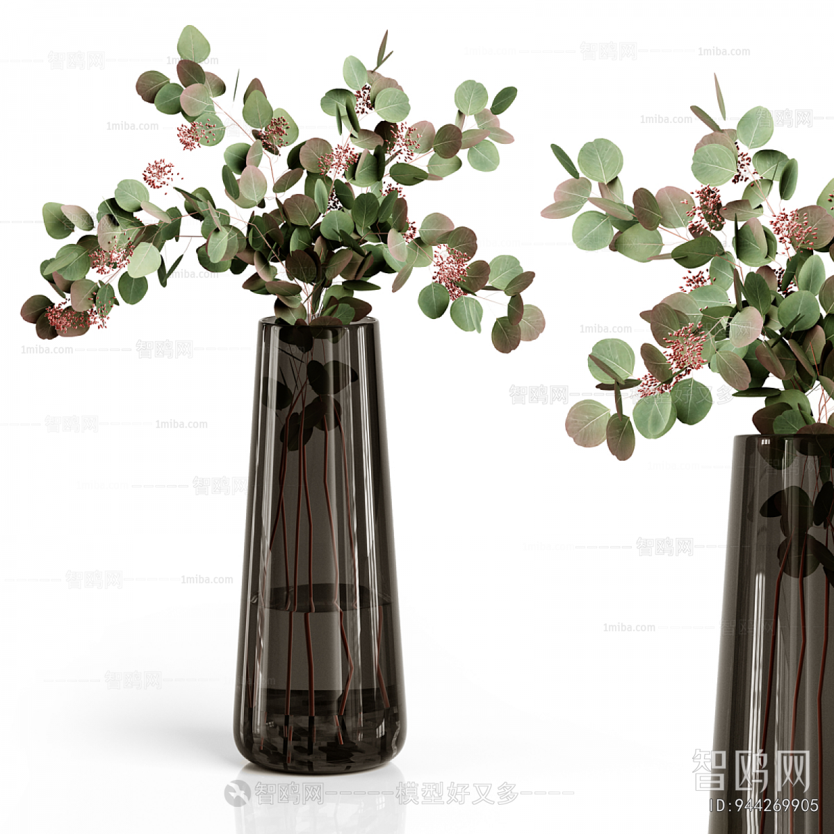 Modern Aquatic Green Plant