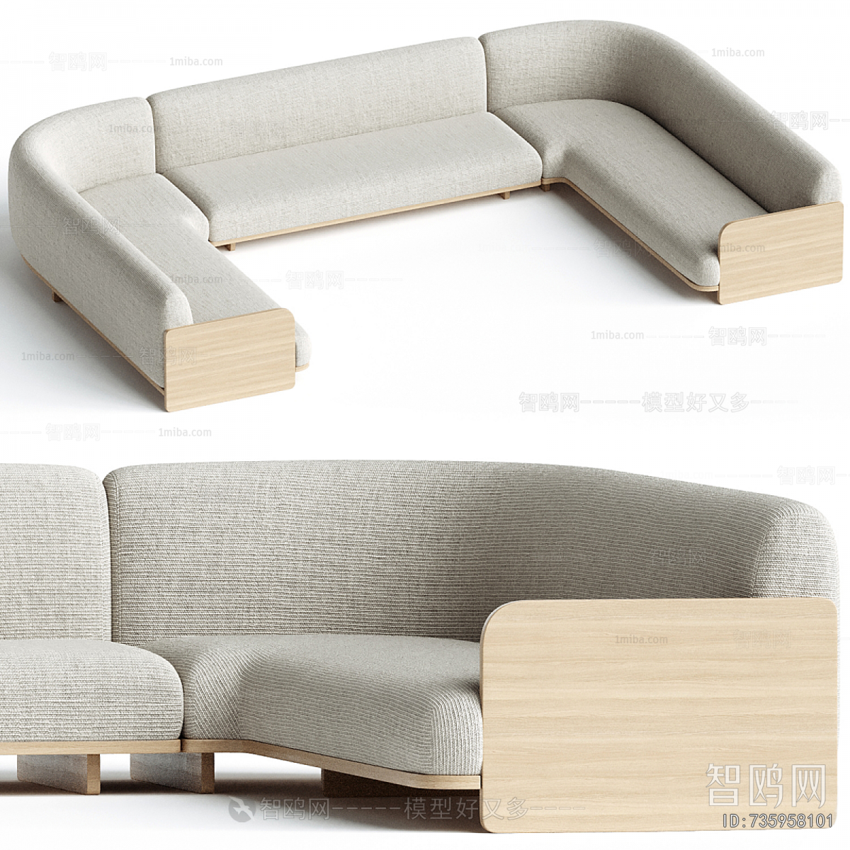 Modern Corner Sofa