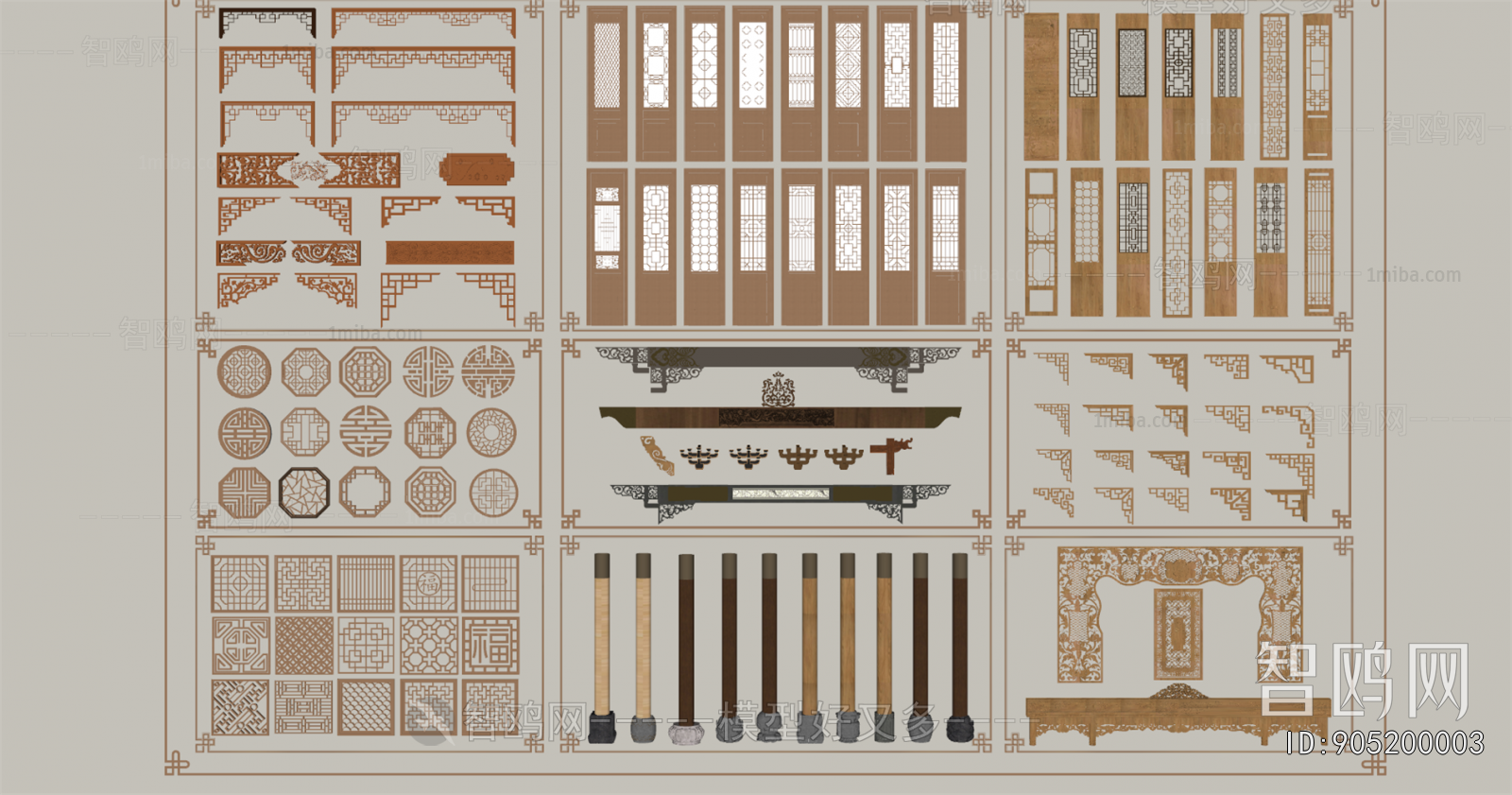 Chinese Style Carving