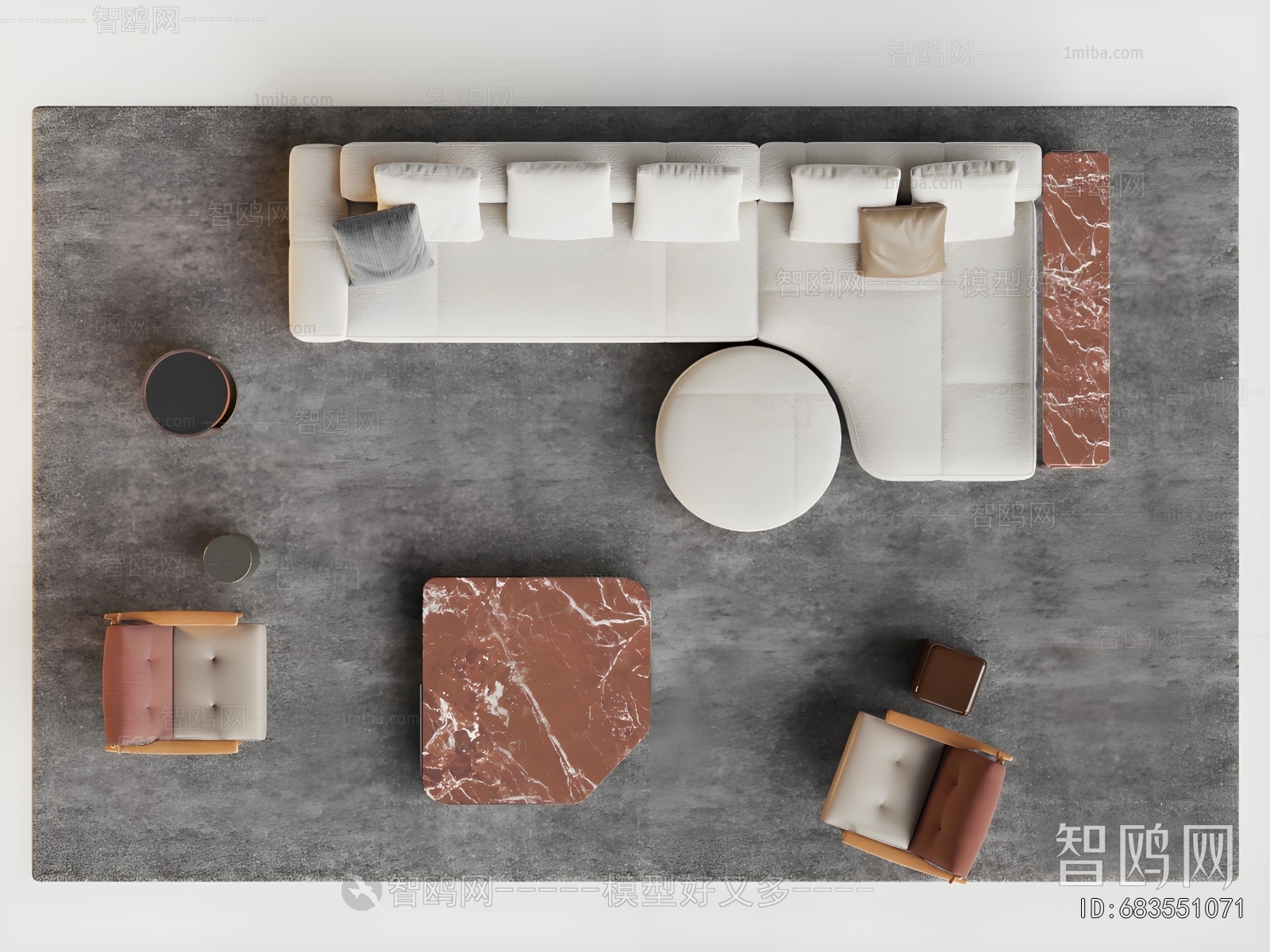 Modern Sofa Combination