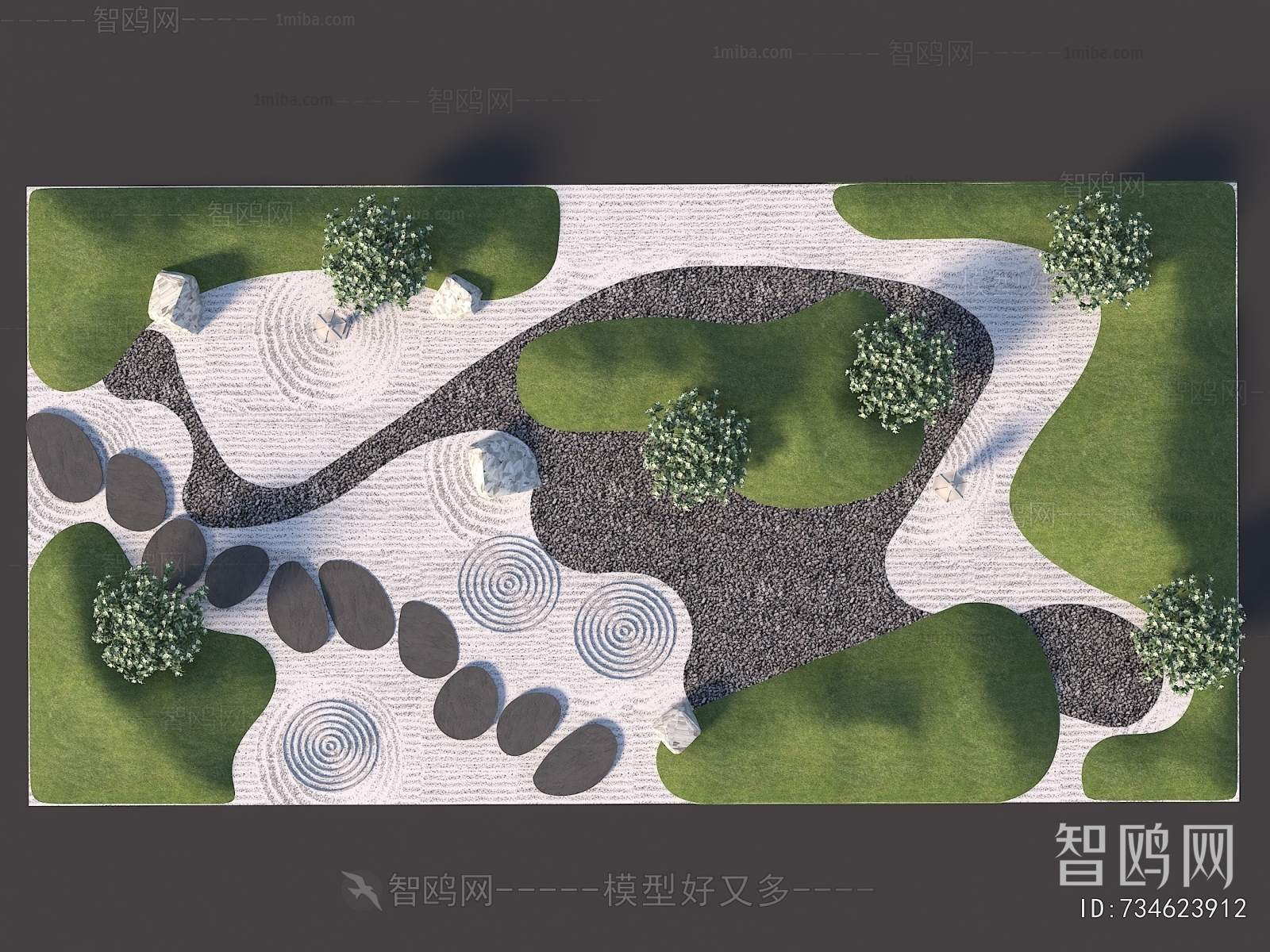 Chinese Style Courtyard/landscape