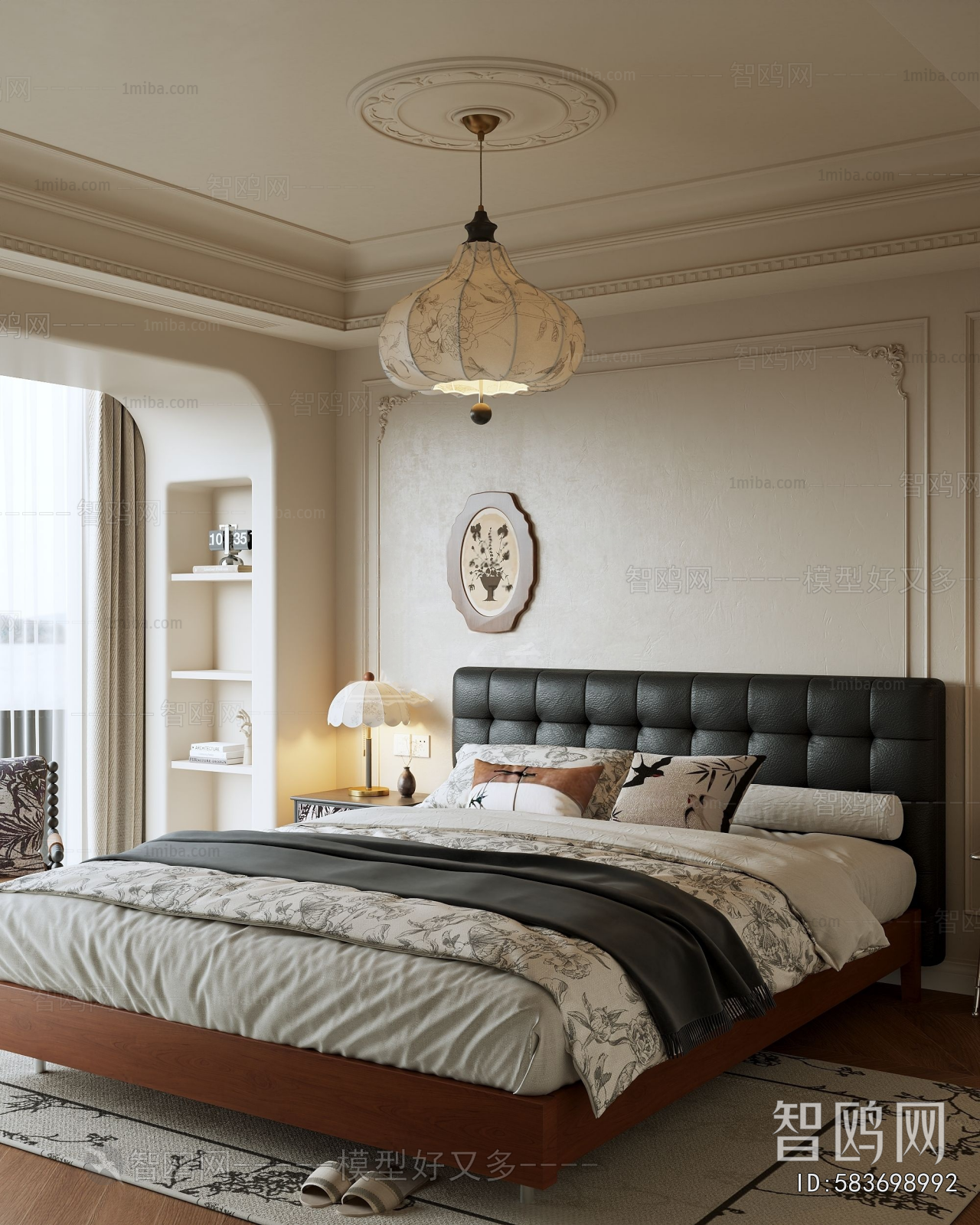 French Style Bedroom