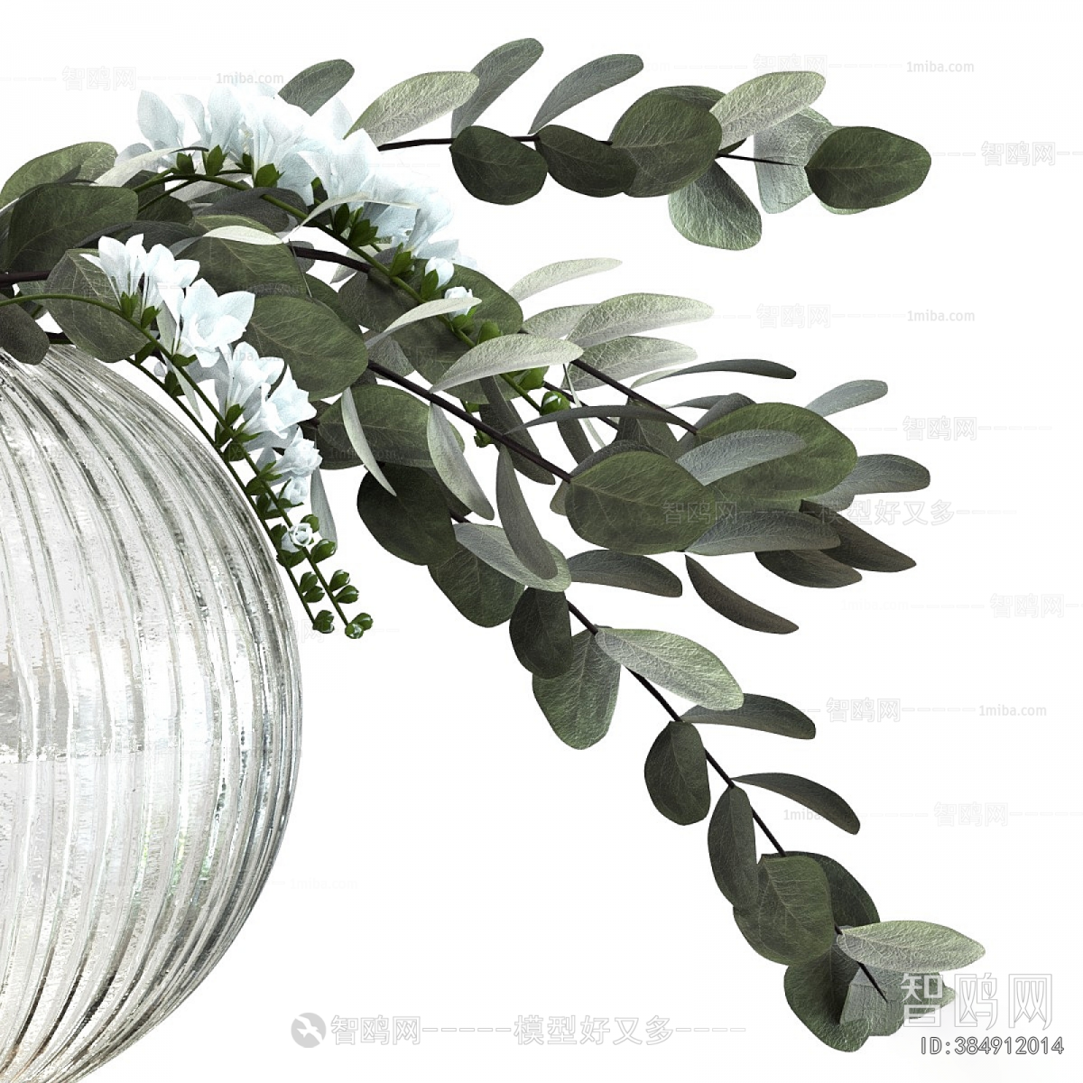 Modern Aquatic Green Plant