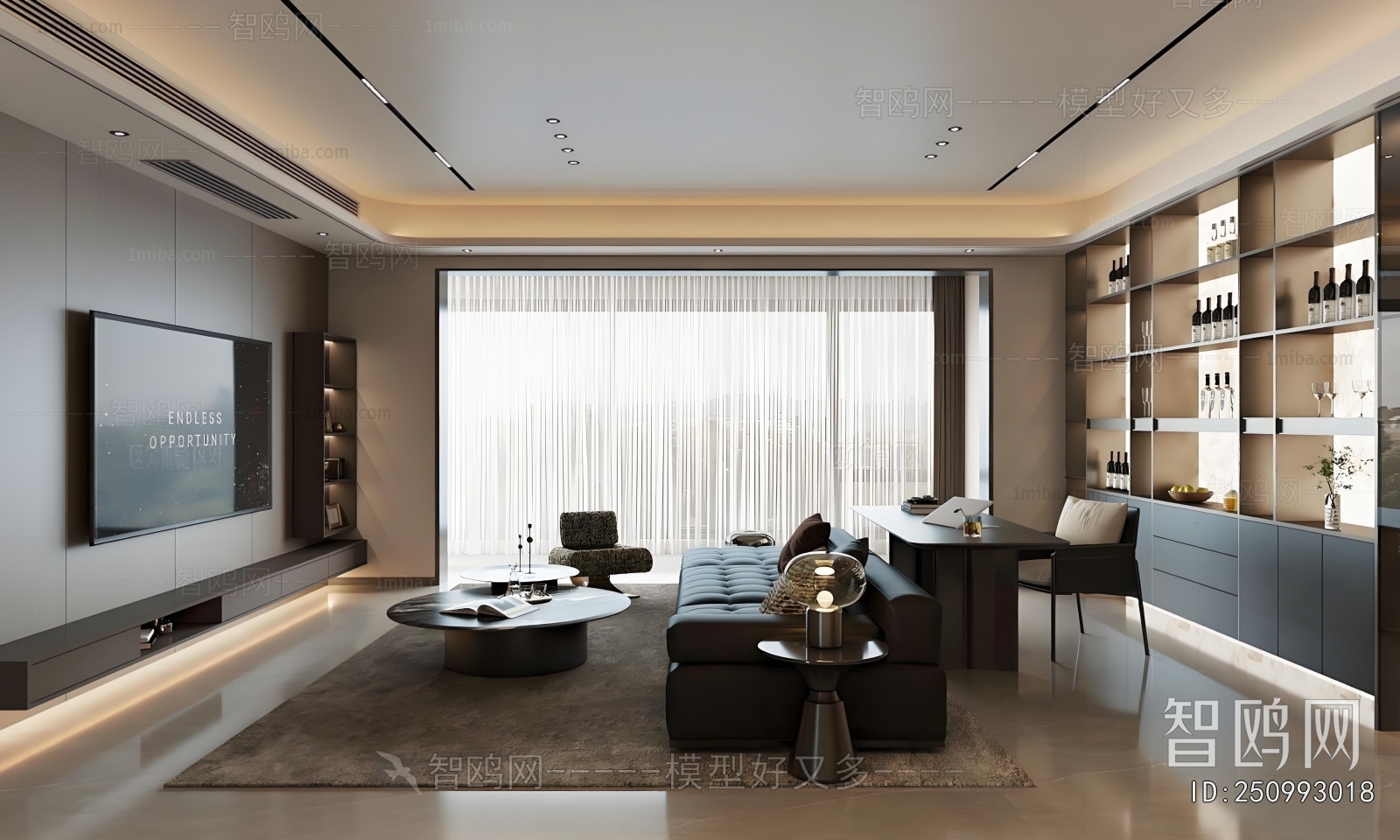 Modern A Living Room