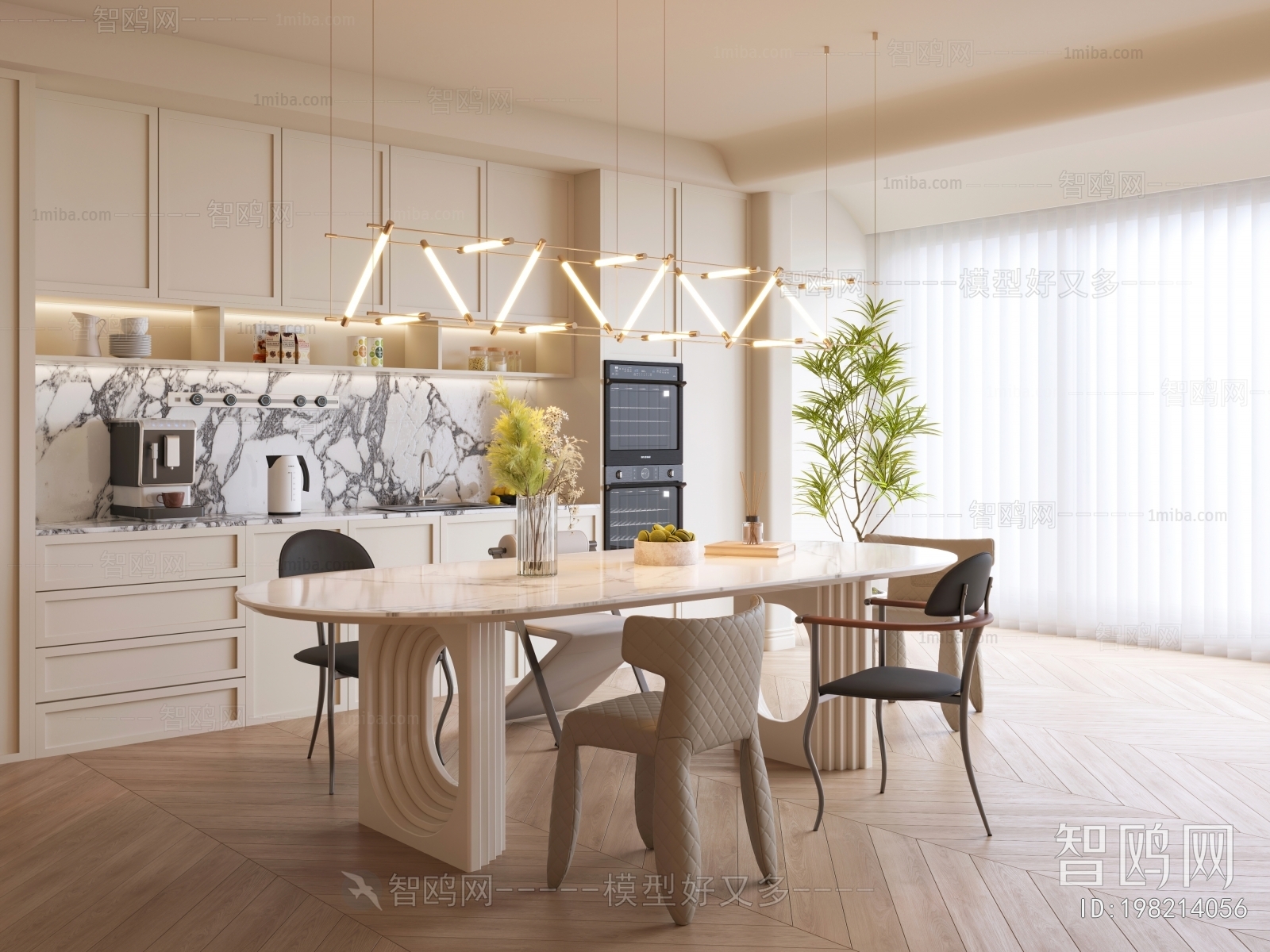 French Style Dining Room