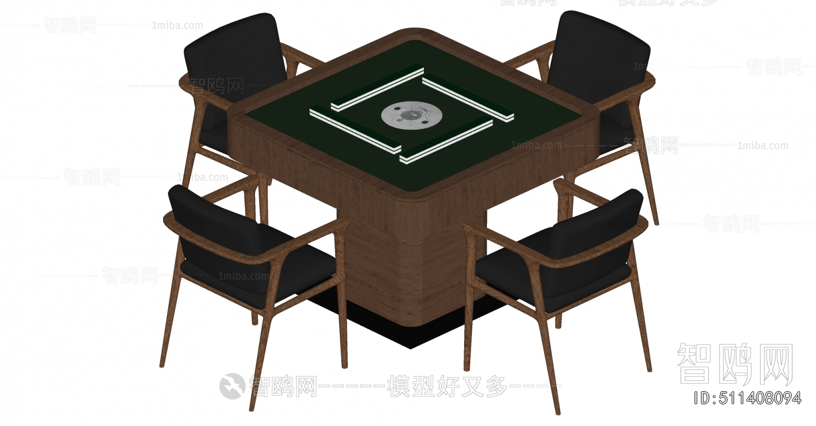 Modern Mahjong Tables And Chairs