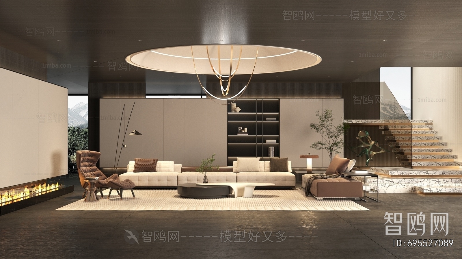 Modern A Living Room