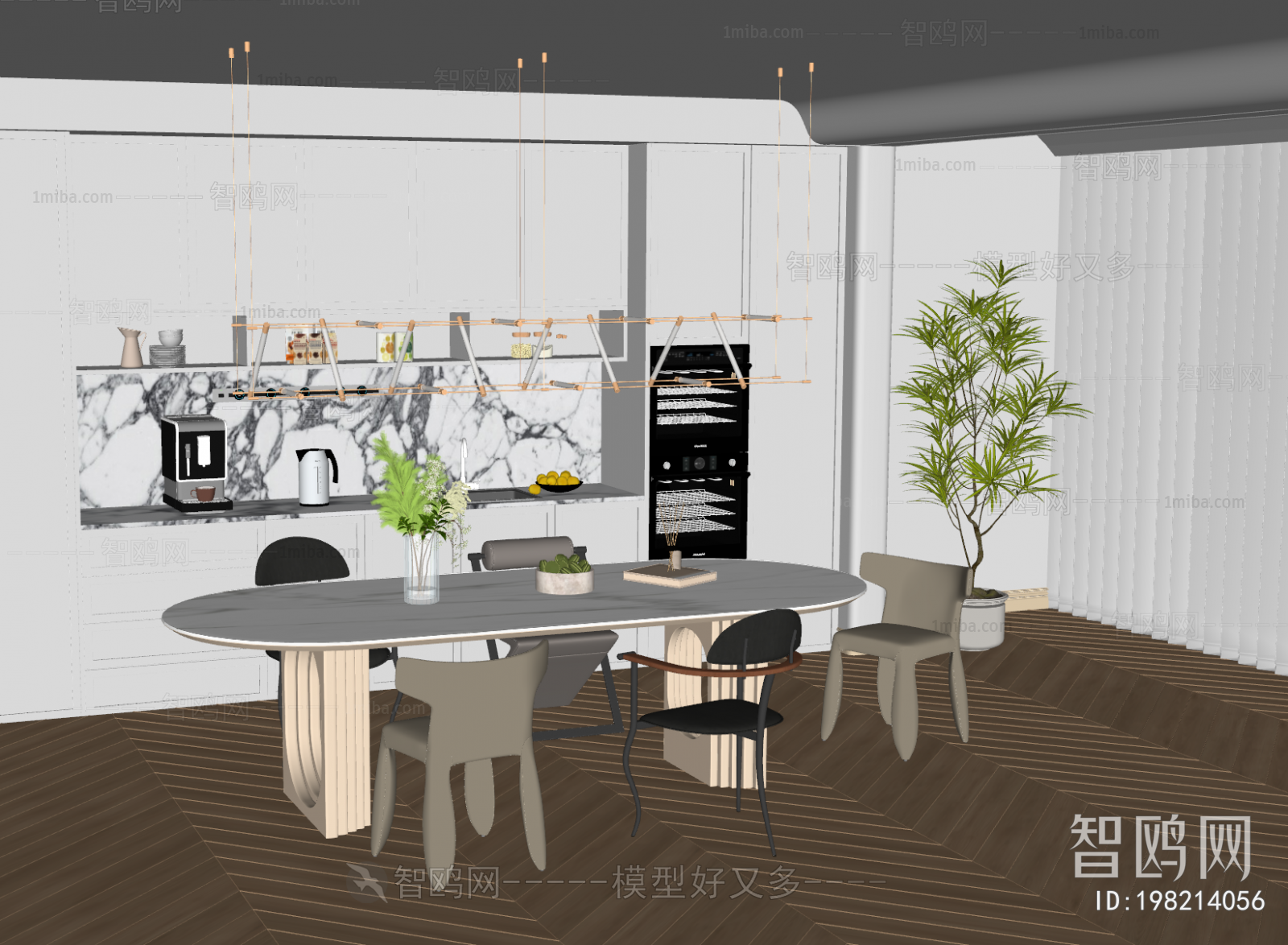 French Style Dining Room