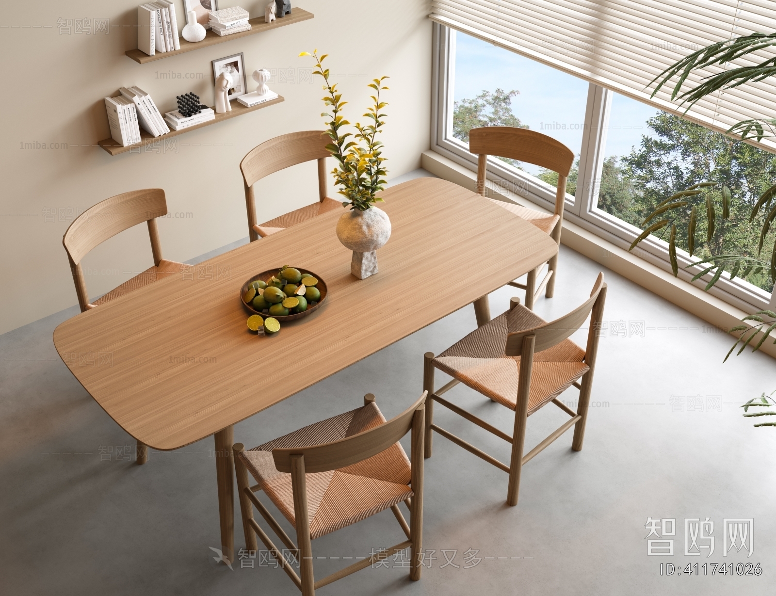 Modern Dining Table And Chairs