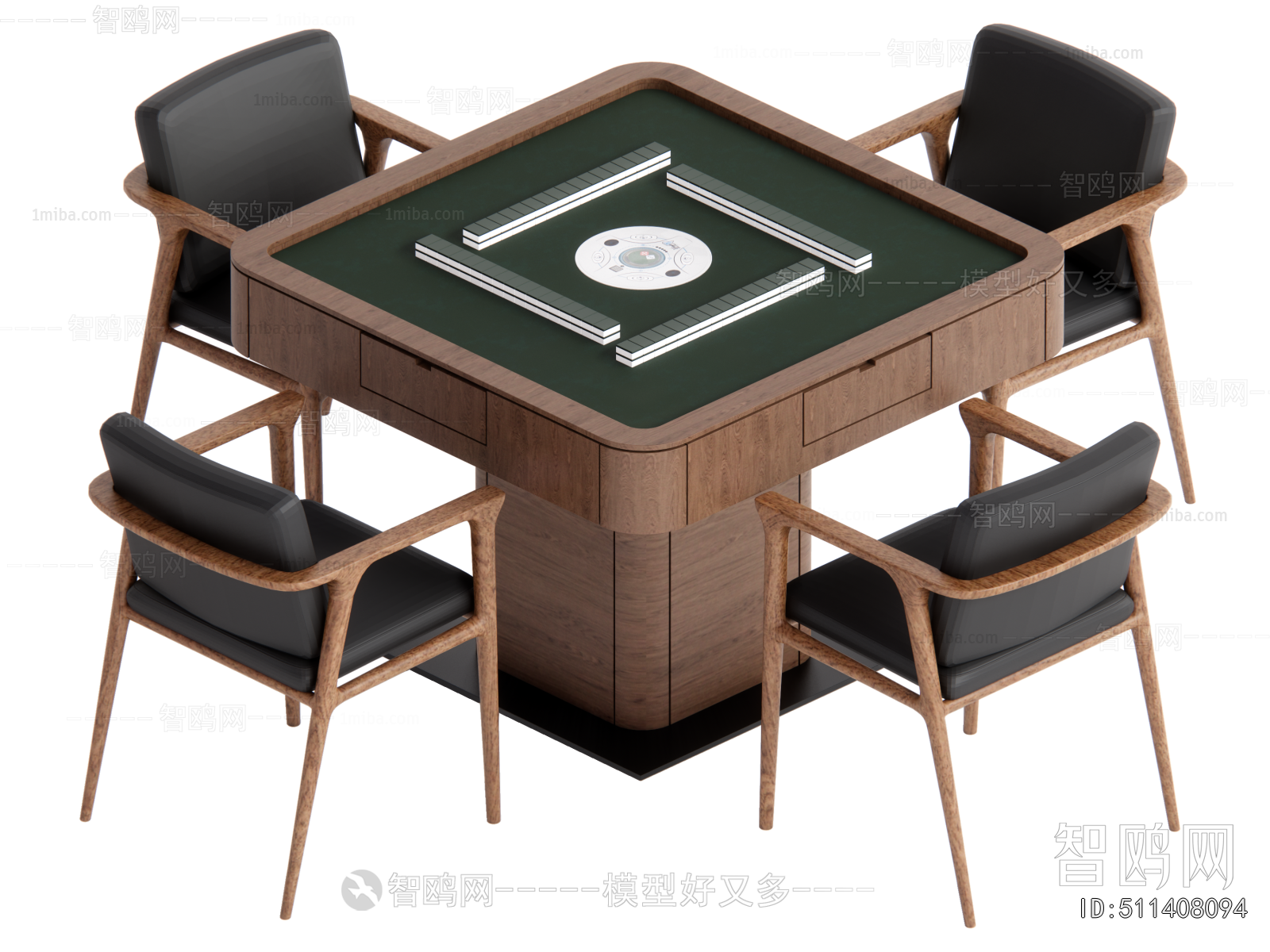 Modern Mahjong Tables And Chairs