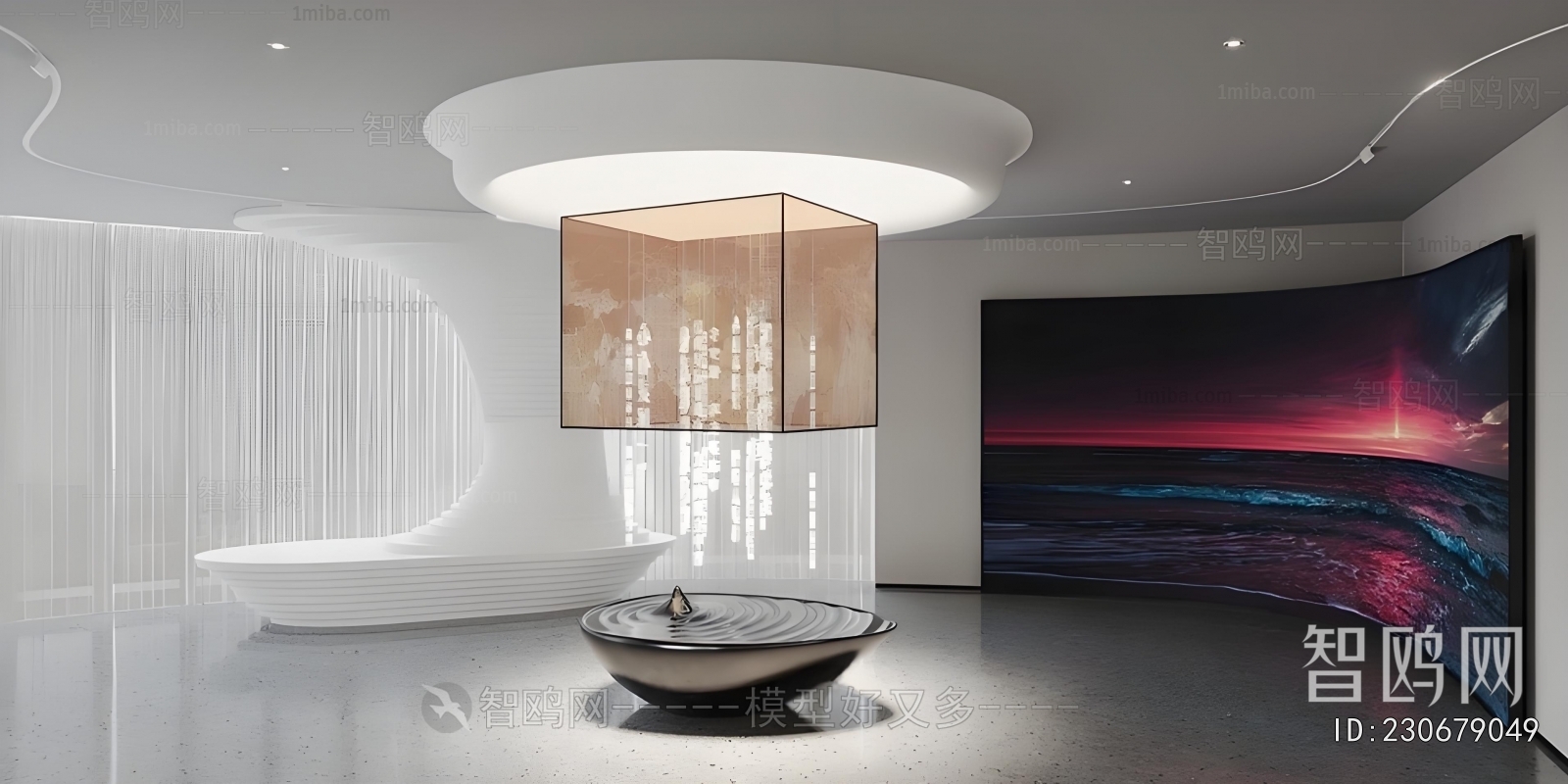 Modern Exhibition Hall