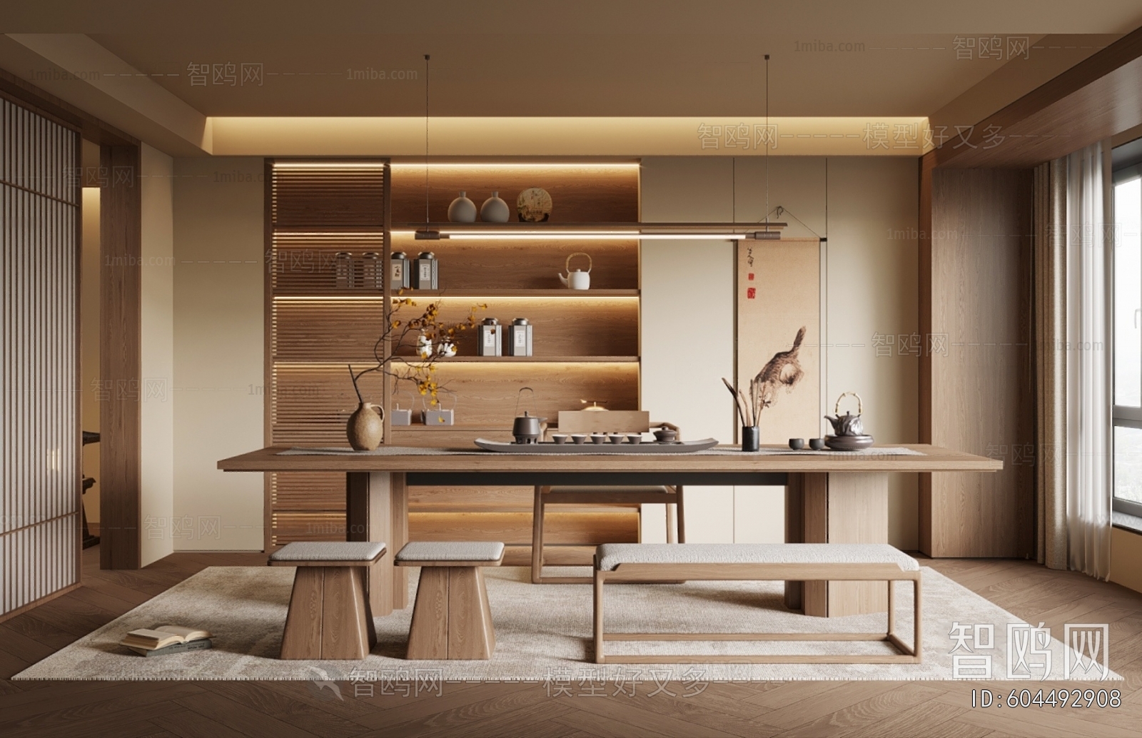 New Chinese Style Tea House