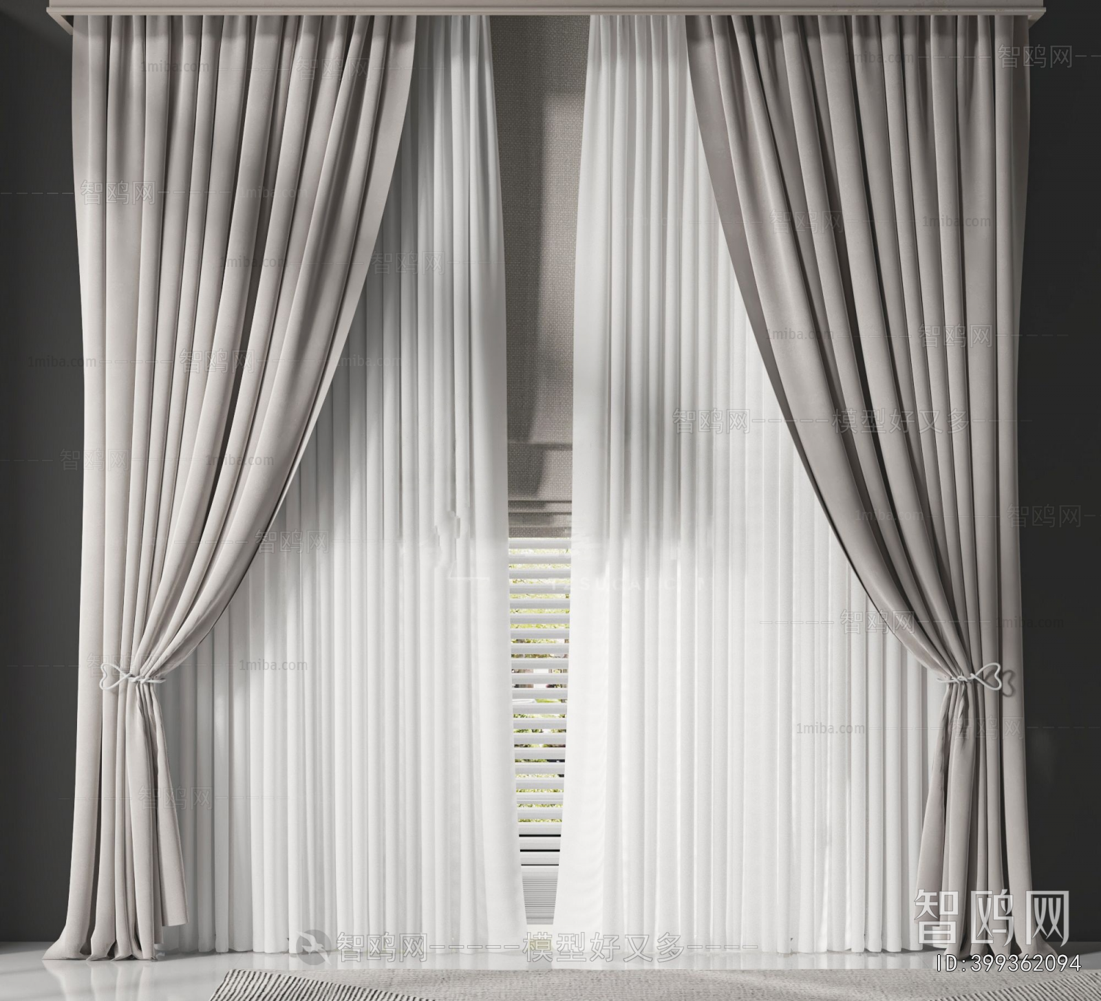Modern The Curtain