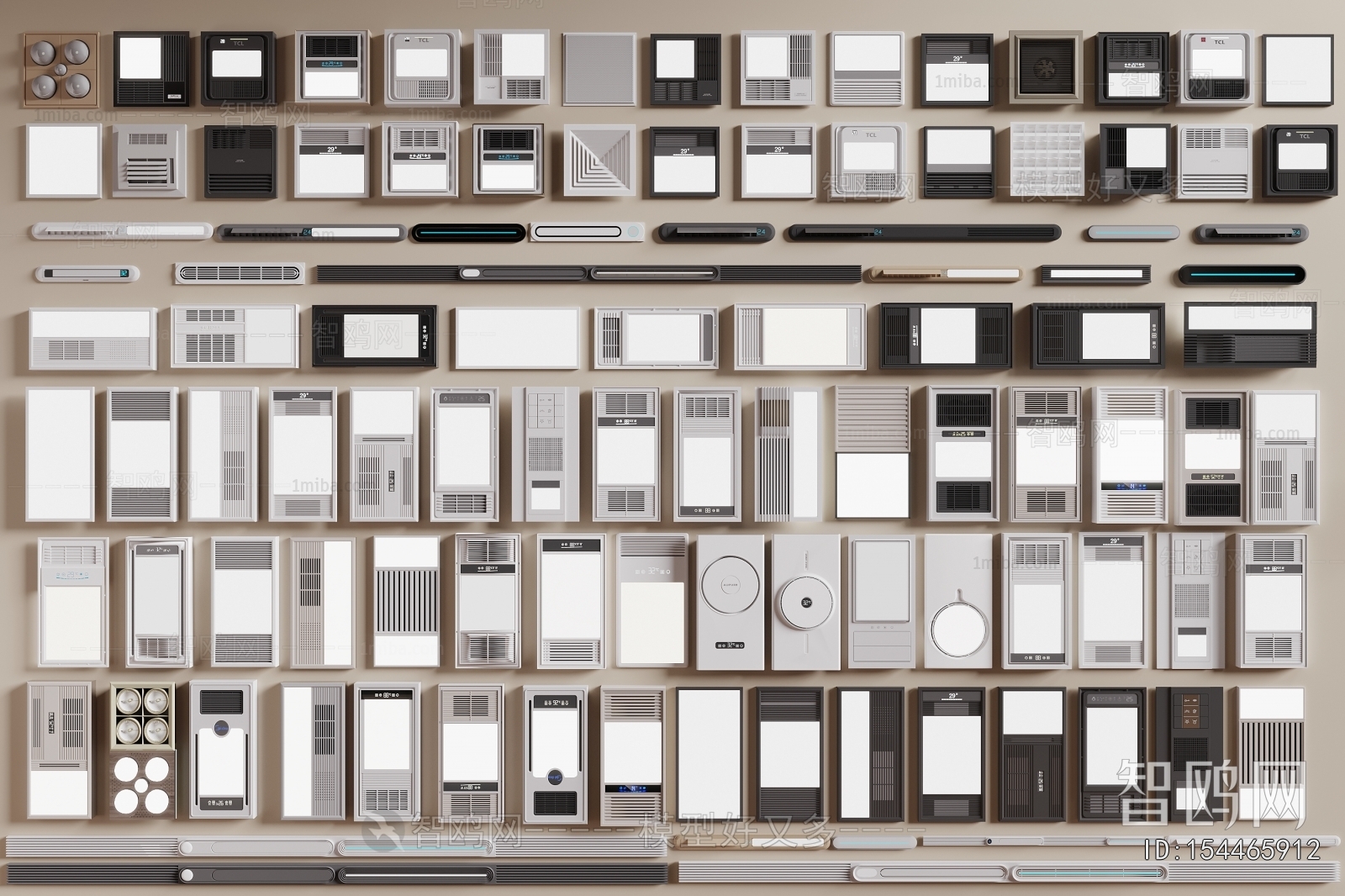 Modern Household Electrical Appliances