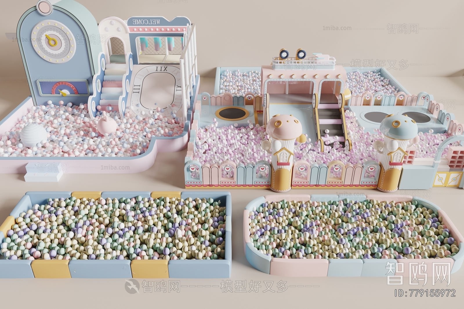 Modern Equipment For Children