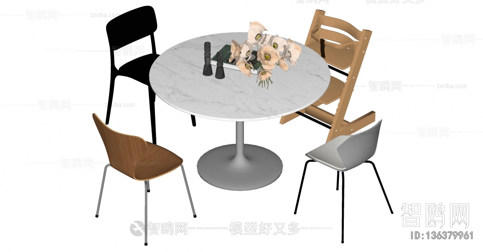Modern Dining Table And Chairs