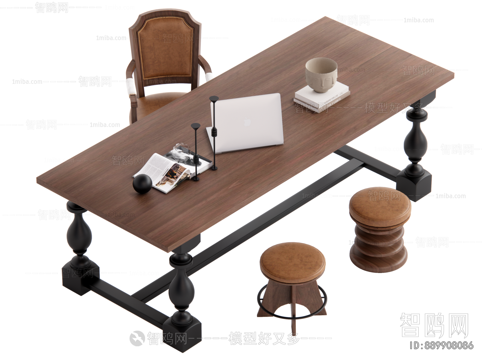 Modern Computer Desk And Chair