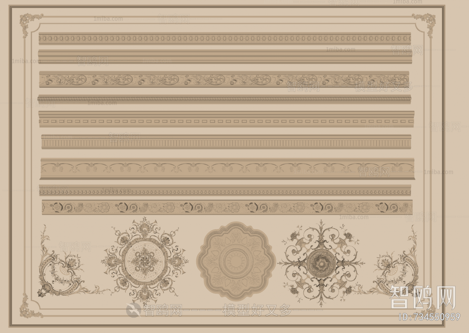 French Style Carving