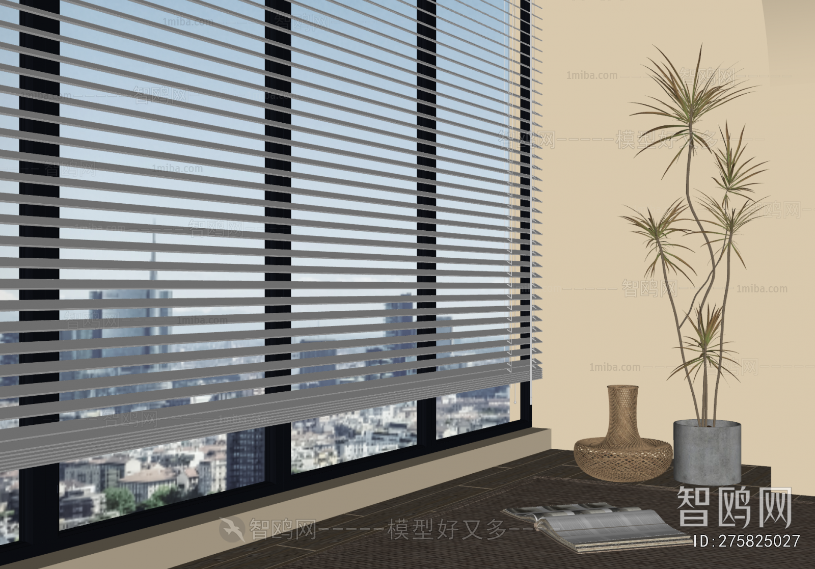 Modern Venetian Blinds