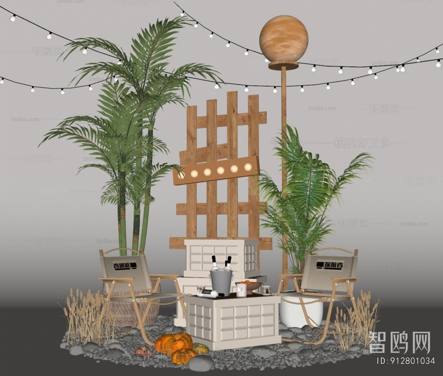 Modern Plant Landscaping