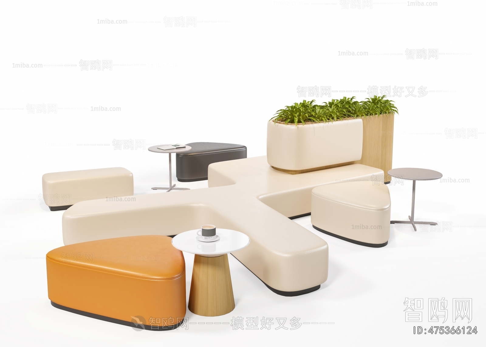 Modern Sofa Combination