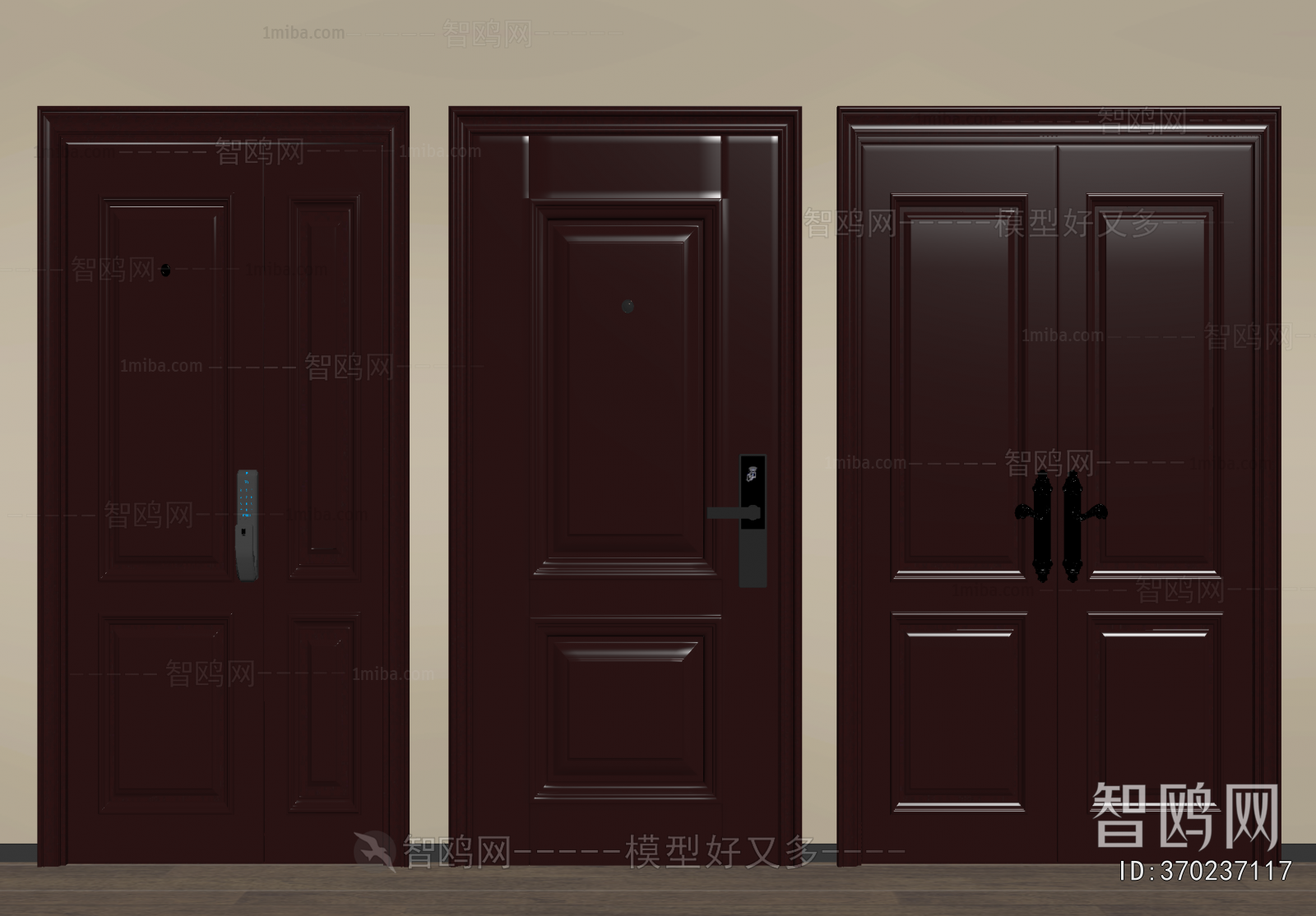 Modern Entrance Door