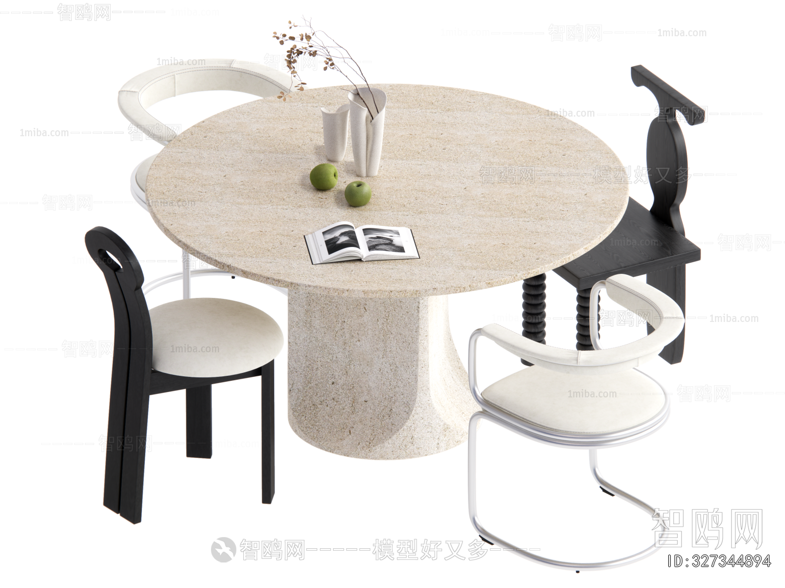 Modern Dining Table And Chairs