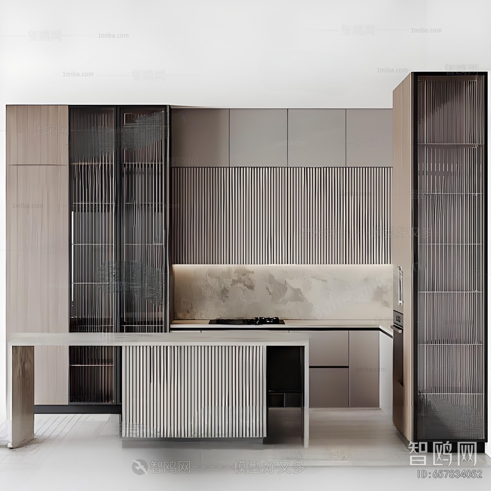 Modern Kitchen Cabinet