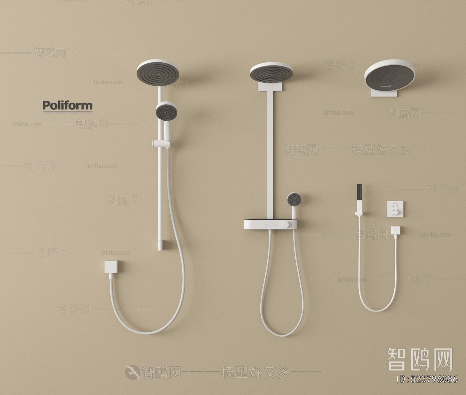 Modern Faucet/Shower