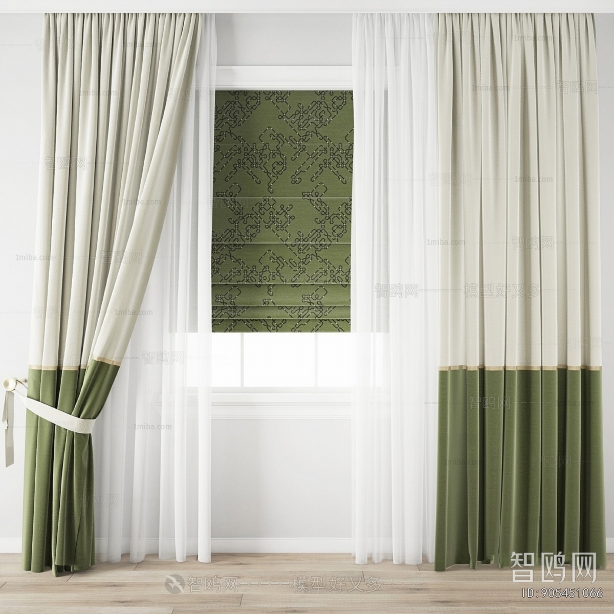 Modern The Curtain