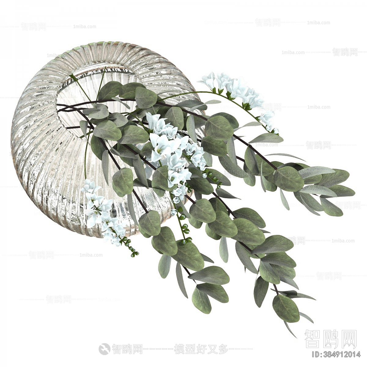 Modern Aquatic Green Plant