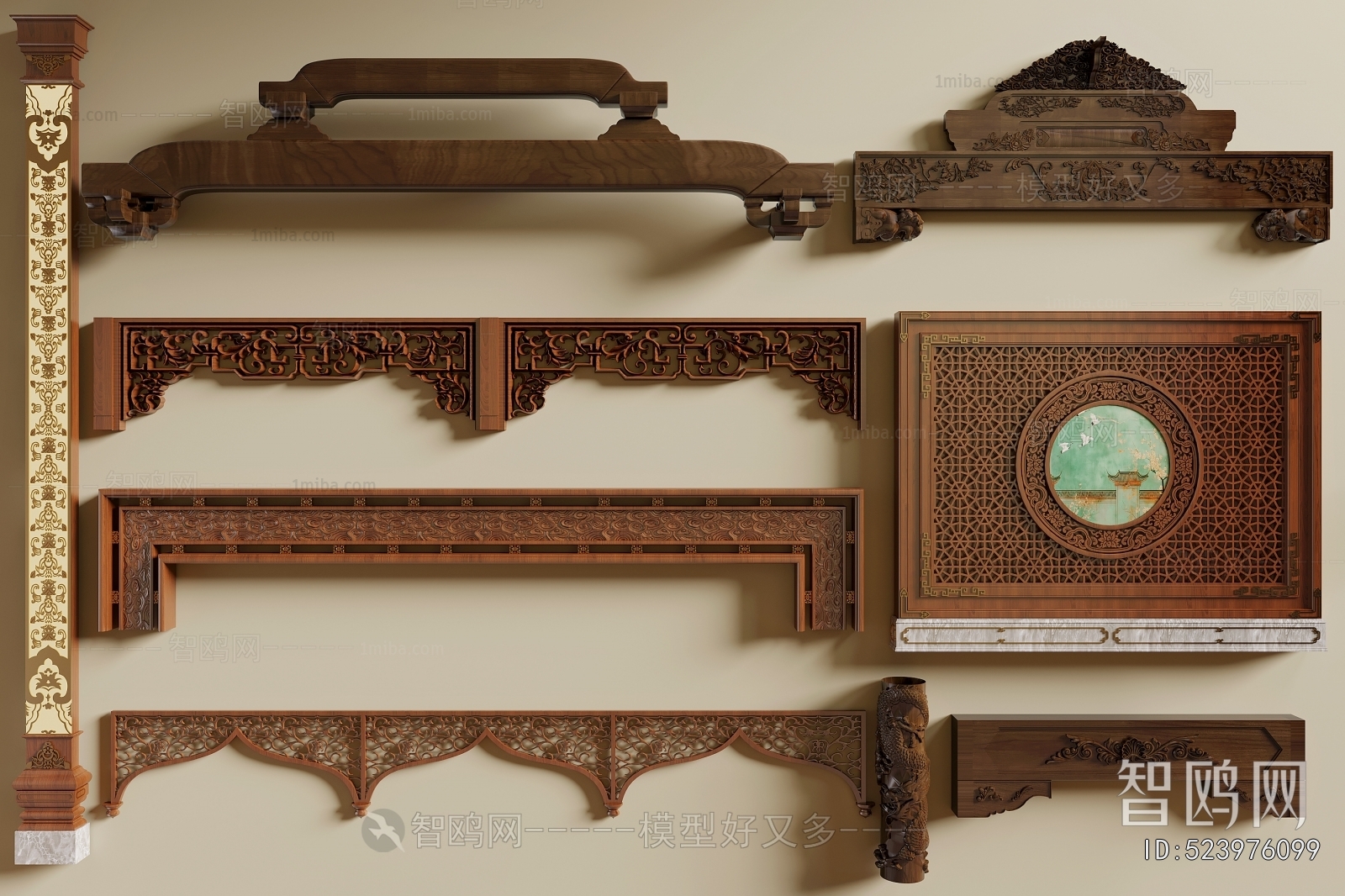 Chinese Style Carving