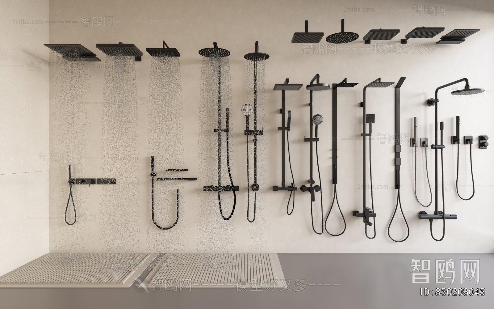 Modern Faucet/Shower